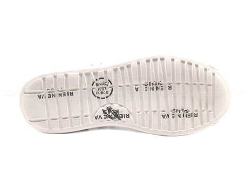 Premiata belle sneakers pelle laminata donna antracite